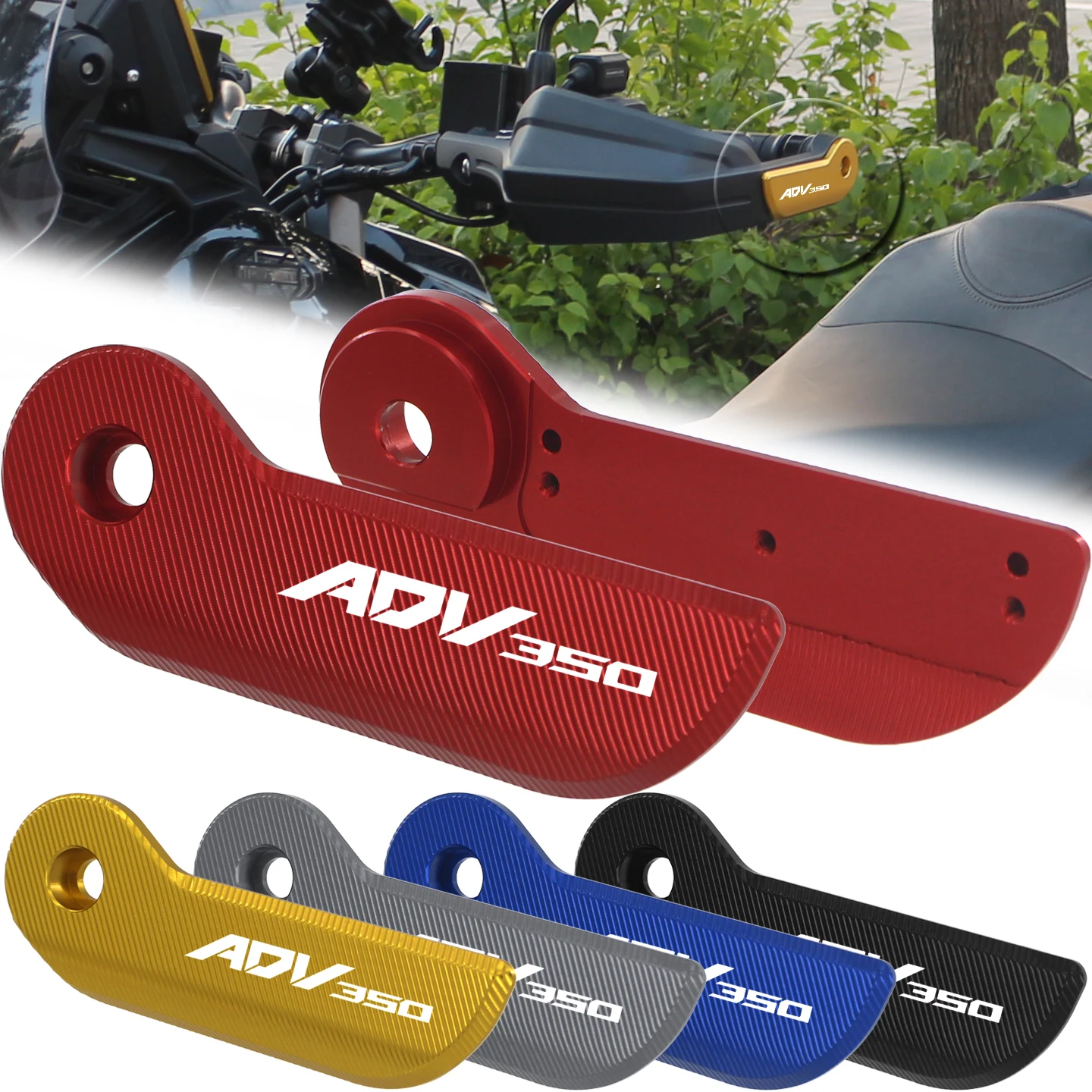 

Мотоциклетная защита для рук, защита для рук, украшение, крышка на руль, защита для рук для HONDA ADV 350 ADV 350 2021-2025