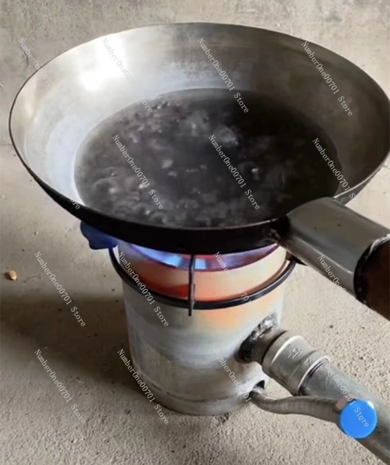 New burning diesel fee motor oil heating vaporization stove waste motor oil blue flame stove head heating cooking burning stove