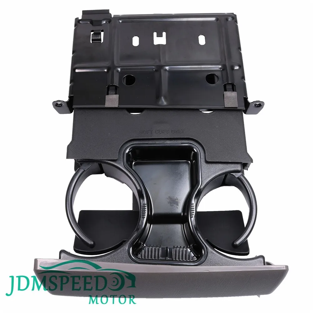 

Dashboard Retractable Cup Holder Ashtray For 2005-2007 Ford F-250 F-350 Super Duty Gray 5C3Z-2504810-AAD