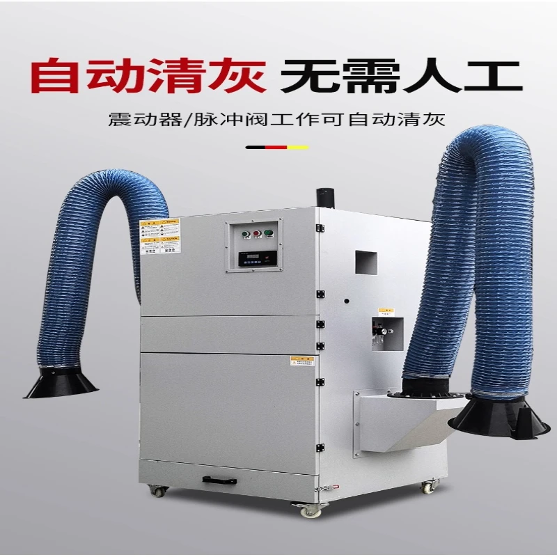 Polishing Cloth Bag Filter Cartridge Dust Collector Industrial Environmental Protection Equipment Large Mobile Pulse