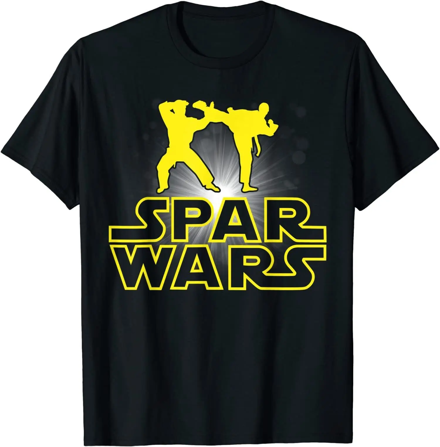 NEW LIMITED SparWars Karate Kung Fu Martial Design Great Gift Idea T-Shirt S-3XL