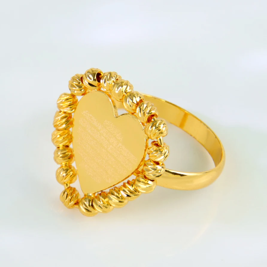 Türkische Goldmünzen Ring 21 Karat vergoldet Dubai Braut Hochzeit Paare Ringe Arabisch Islamische Frauen Ramadan Party Schmuck – Detail 21