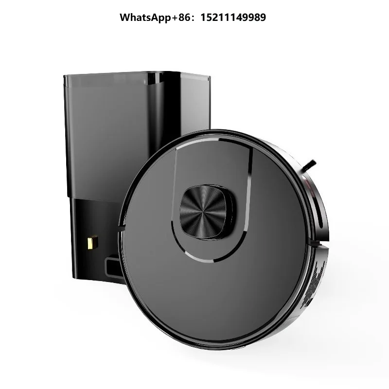 Robot Vacuum Cleaner 3500 Pa Suction Brushless Motor Auto Charging