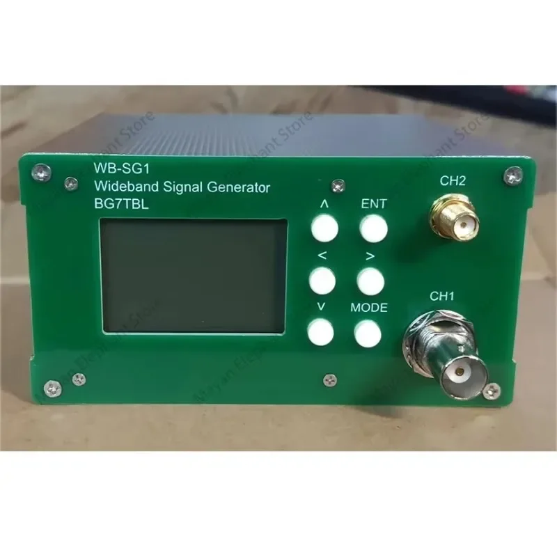 by BG7TBL WB-SG1 1Hz-8GHz Broadband Signal Source Signal Generator Band on-off Modulation