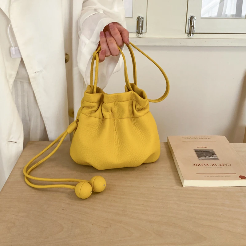 

Women's Mini PU Leather Handbags and Purses Casual Cute Crossbody Bag 2026 New Trend Korean Fashion Luxury Shoulder Bags