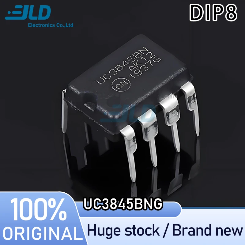 

(10-50piece) 100% New UC3845BNG DIP8 Chipset Professional one-stop ordering Adequate stock Chip Electronics