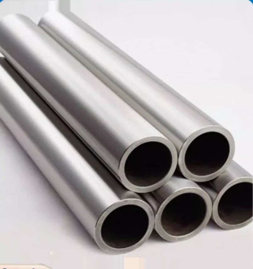 1PC Titanium Tube TA2 50mm (OD) X 5mm (T) X 500mm (L) Seamless Ti Round Tubing