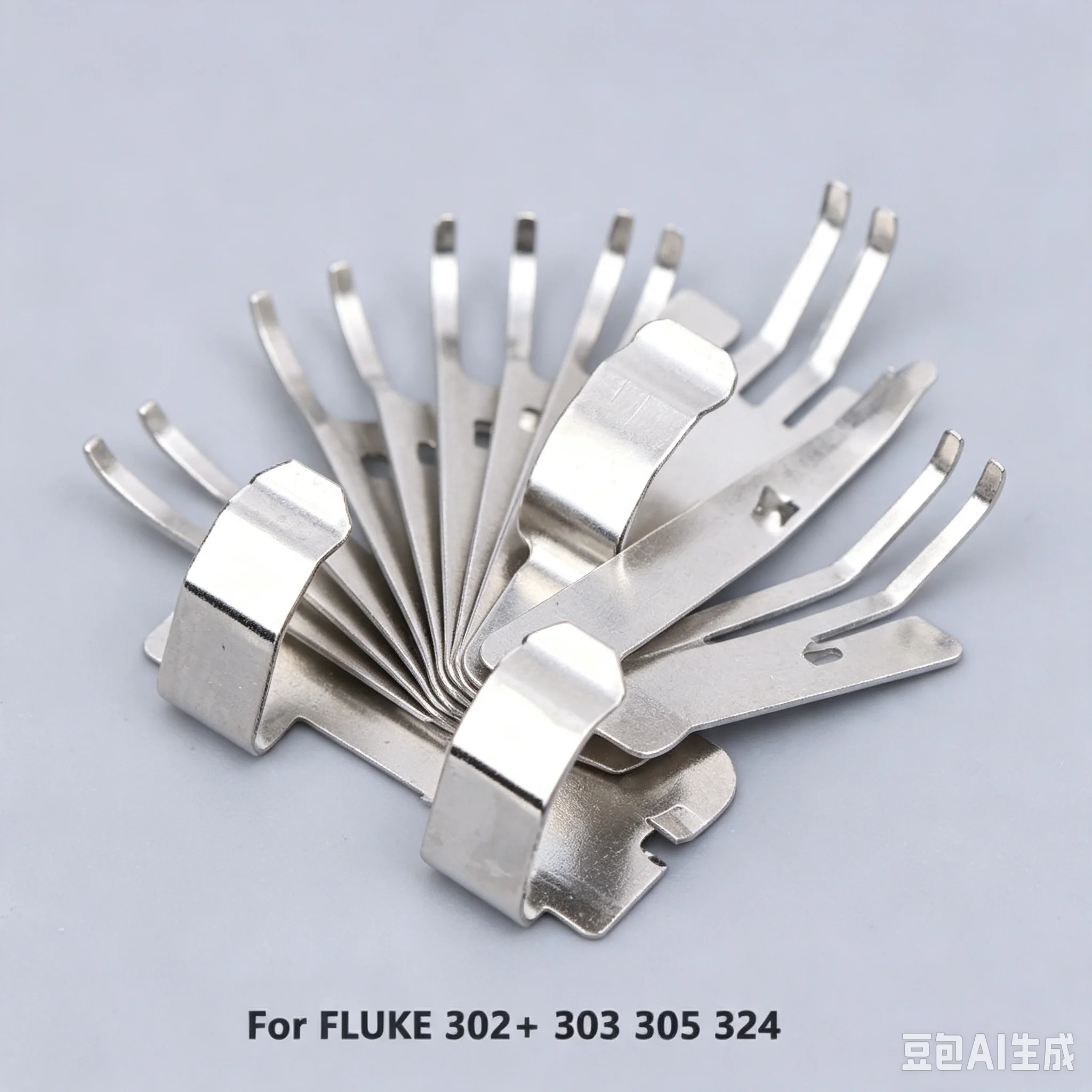 For FLUKE 101 106 107 Multimeter 302+ 303 305 324 Clamp Meter Replacement Multimeter Battery Shrapnel Contact Piece
