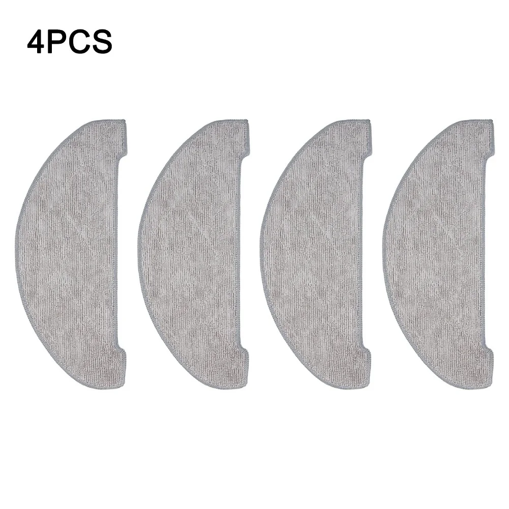 4 قطعة مكنسة كهربائية ممسحة الملابس ل Vexilar W9 جهاز آلي لتنظيف الأتربة استبدال ممسحة القماش عدة تنظيف اكسسوارات المماسح مجموعات