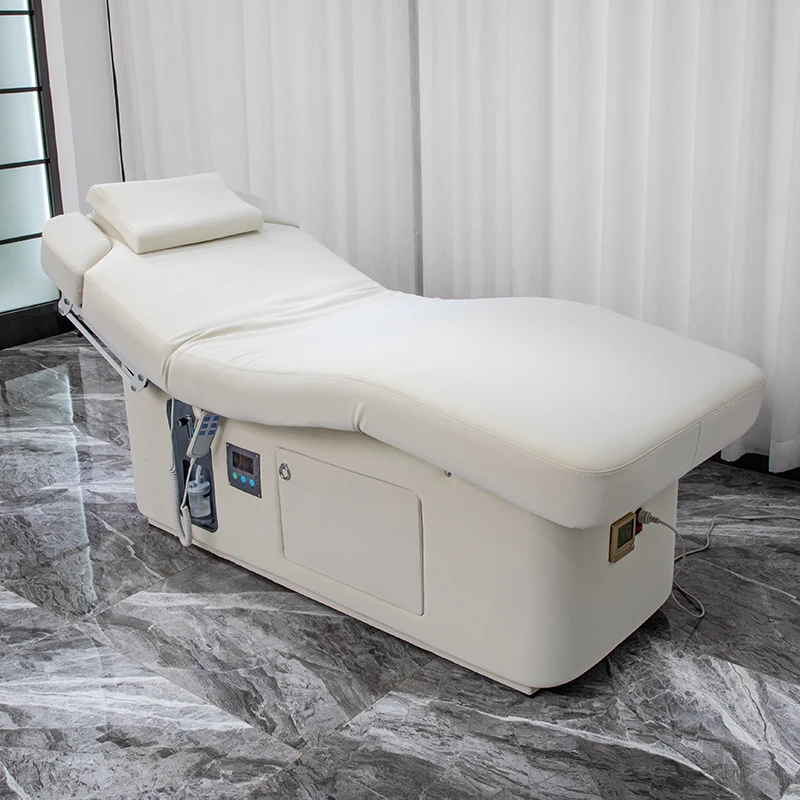 Electric beauty bed latex bed special massage physiotherapy bed for beauty salon