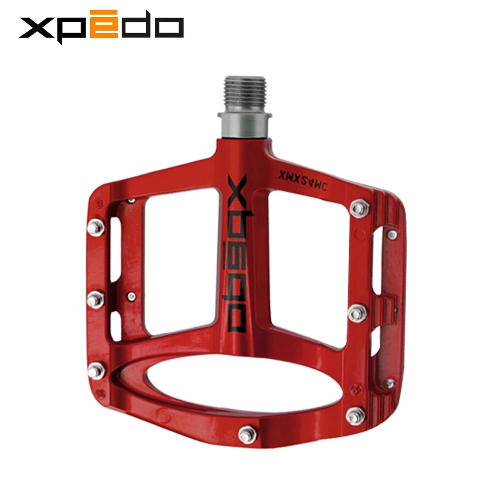 XPEDO XMX24MC Magnesium Bicycle Pedal 2 Cartridge Bearings Cr-Mo Spindle Wellgo Ultralight MTB Road Bike Pedals Cycling Parts