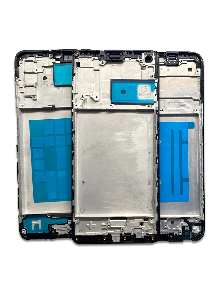 Front Housing Bezel Frame Housing For Samsung A02 A03S A04 A13 4G A21S A11 A01 A03 Core LCD Housing Front Middle Frame Cover