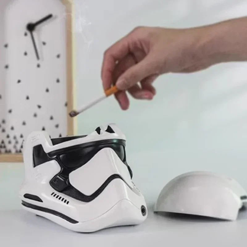 Star Wars Stormtrooper White Soldier Hand Level Super Anti-fly Ash Ashtray Boyfriend Day Gift Collection To Send Friends Husband