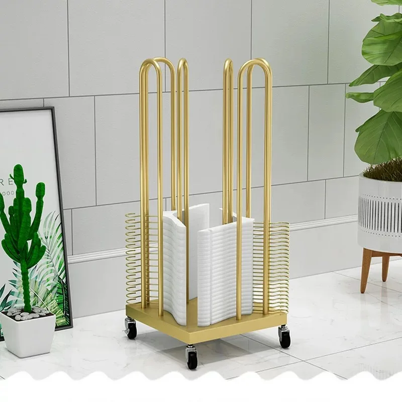 

Clothing store floor-to-ceiling clothing support storage rack artifact women's clothing store space-saving removable hanger pant