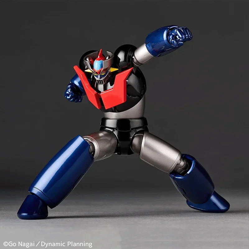 Kaiyodo revoltech incrível yamaguchi mazinger z o lendário super robô ameyama mazingo figura modelo coleção brinquedo presente
