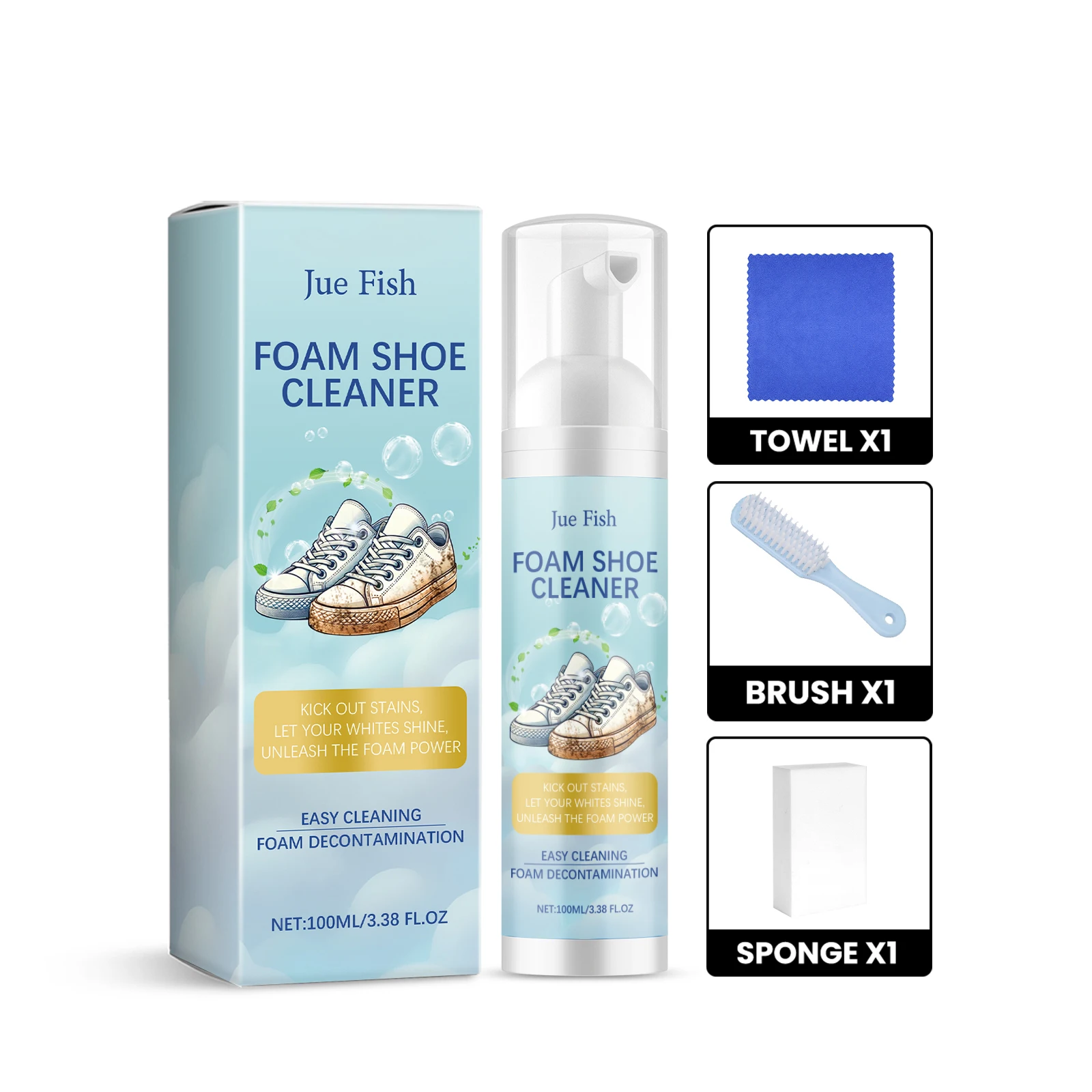 Jue-Fish Shoe Clean… - image