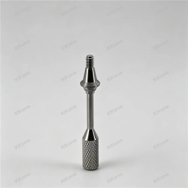 10Pcs Titanium Composite Straight Abutment For Neo Biotech Dental Implant System Laboratory Restoration Supplies