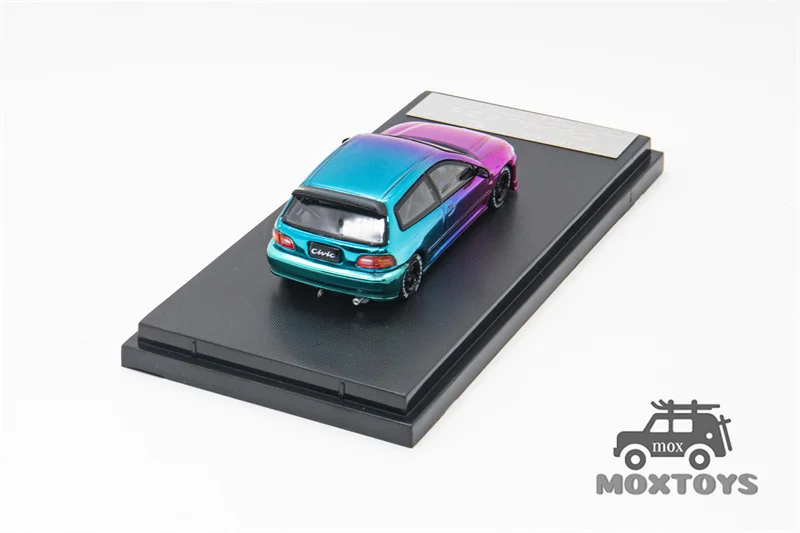 Sw 1:64 eg6 galvani siert/e46 hks Modell auto aus Druckguss