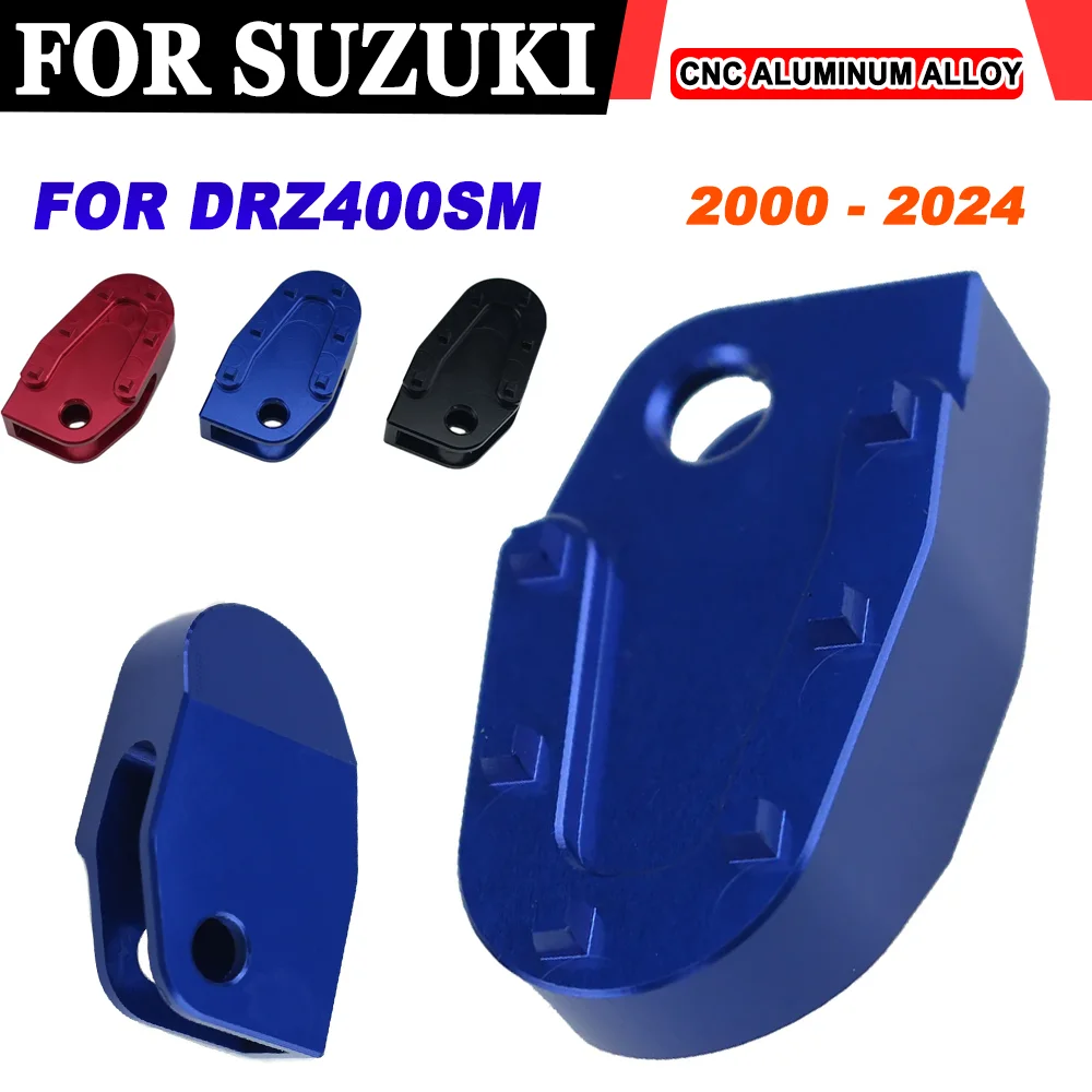 

Motorcycle Accessories Rear Foot Brake Pedal Extension Plate Enlarger For Suzuki DRZ400 SM DRZ 400E DRZ 400SM 2000 - 2024
