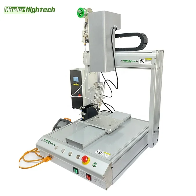 Electronic Products Automatic Robot Welding/Soldering Tool/Machine/Robot for Electronic Components/Transistor/Diode/Capacity