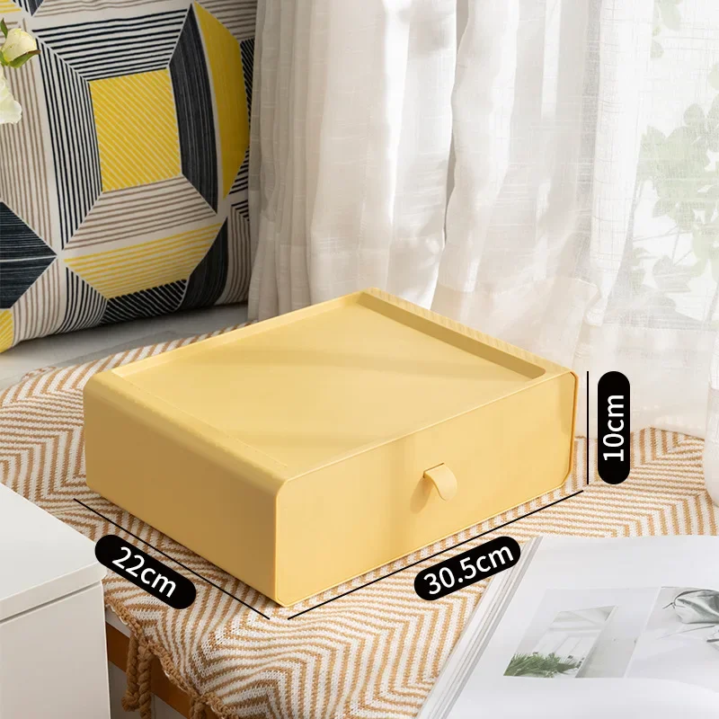 10/15Grids Plastic Multifunction Clothing Storage Box Household Wardrobe Storage Sundries Containers Socks Underwear Storage Box