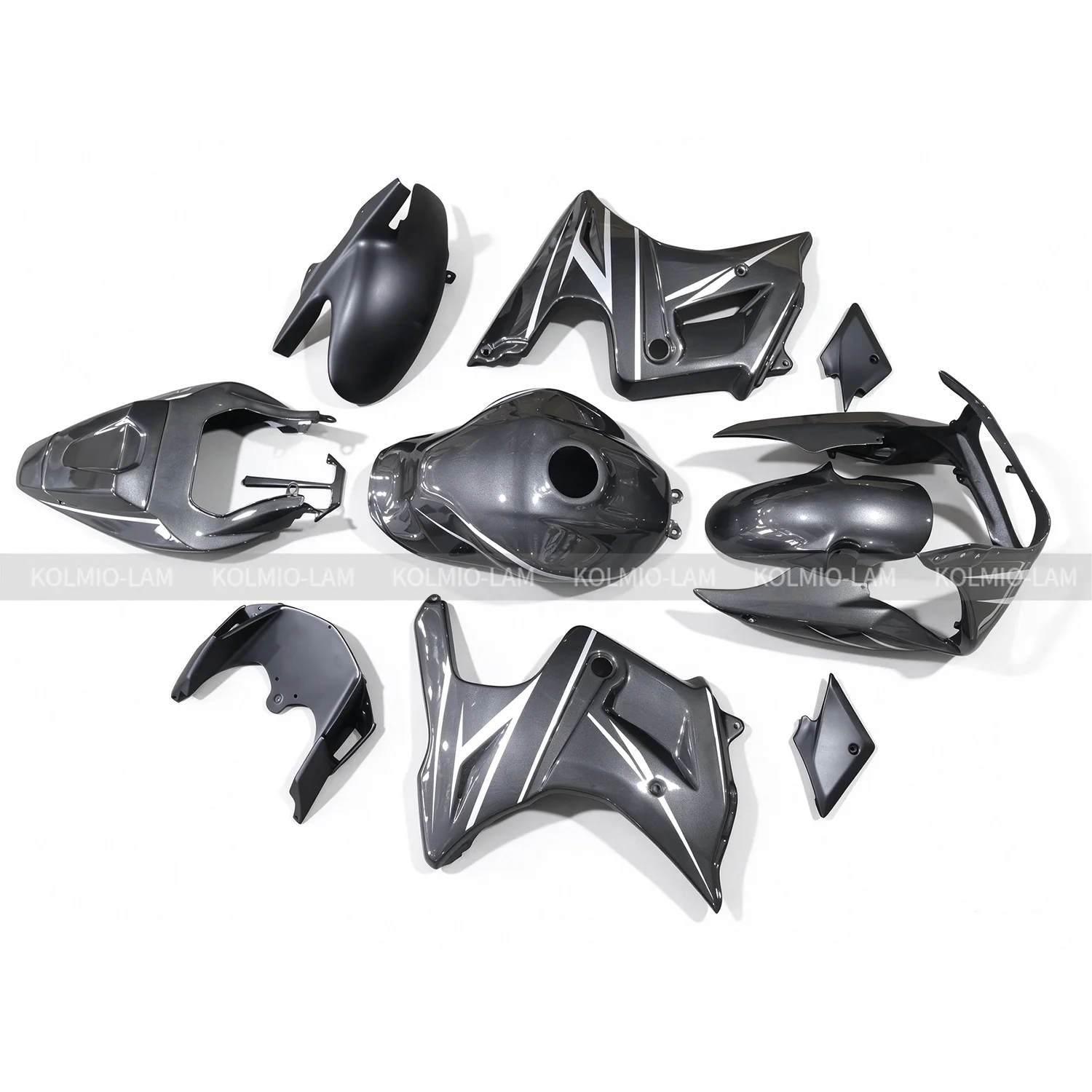 Fit For Suzuki SV650S 2003 - 2012 Motorcycle Accessories Fairing Kit Bodywork Panel Set SV 650 S 2004 2005 2006 2007 2008