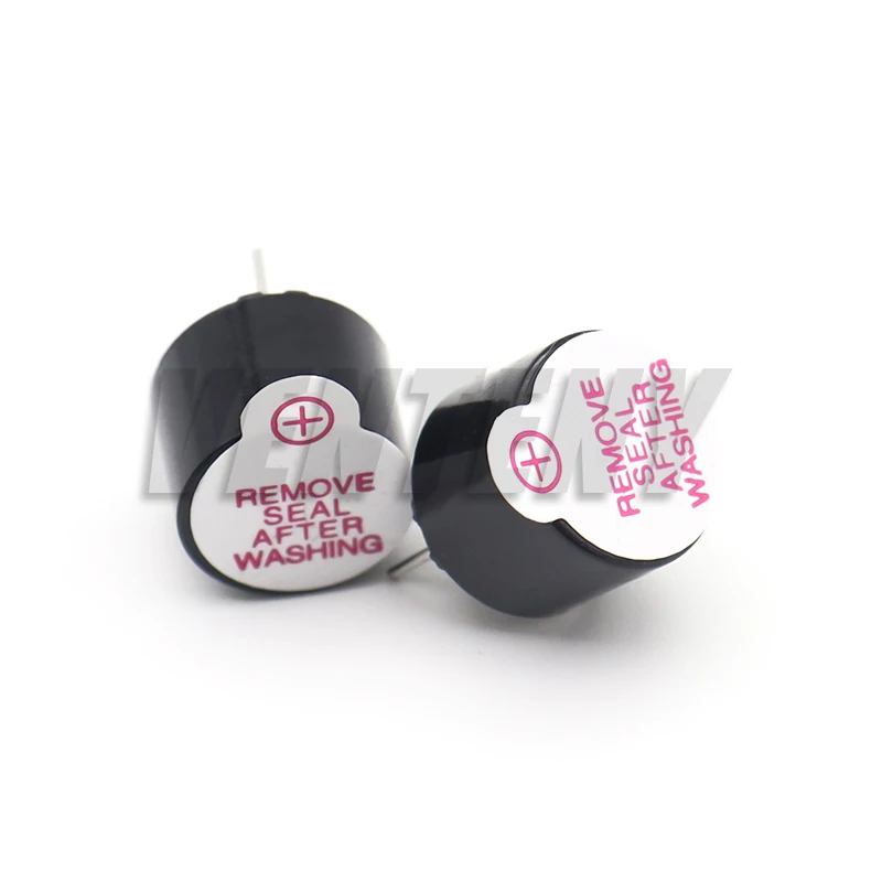 10 STKS/PARTIJ 12*9.5 MM 3 V 3.3 V 5 V 12 V Actieve Zoemer Magnetische Lange Continue Pieptoon