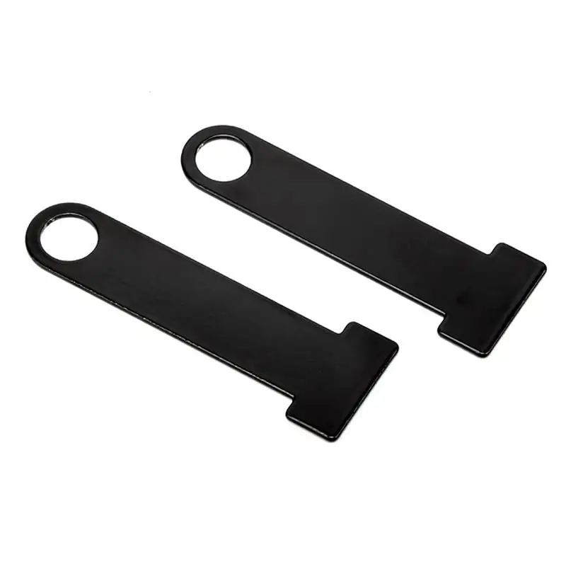 

1Pair Black Helmet Strap D-Ring Lock Extensions Fit For Honda Goldwing GL1800 GL1500 GL1200