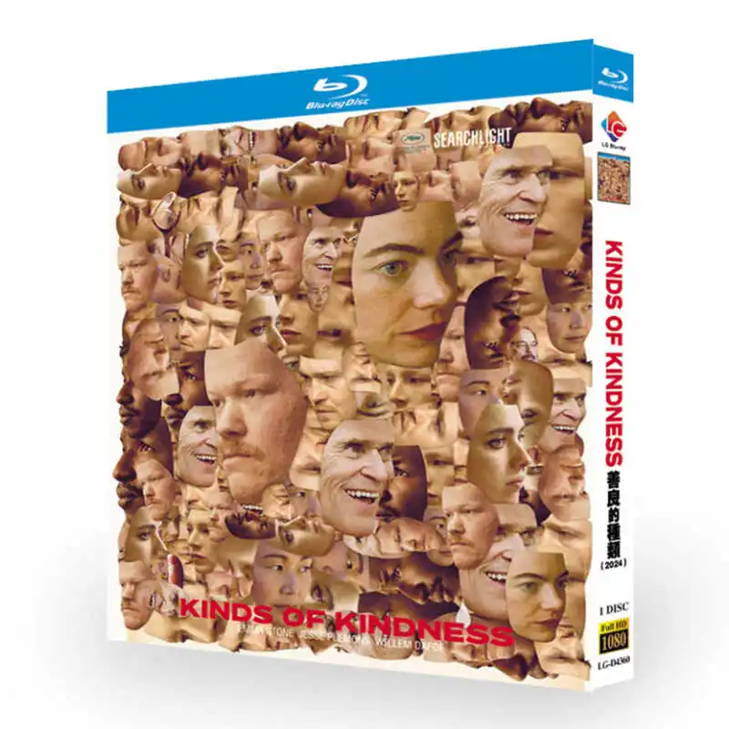 

Kinds of Kindness‎ (2024) Blu-ray Disc