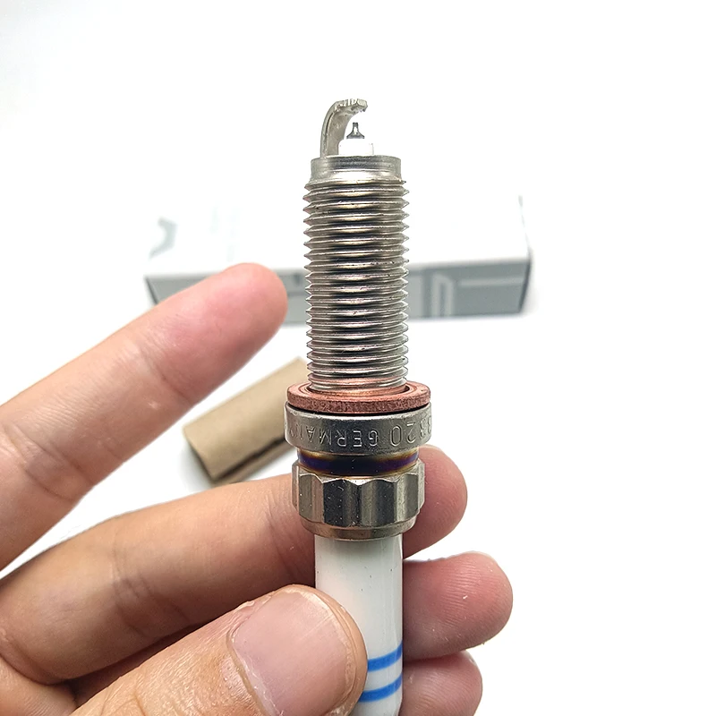 6PCS Comet Spark Plug For Mercedes-Benz W204 C204 C219 W212 A207 C207 S212 X204 W166 W251 W221 W222 OE 0041596403 0242140521