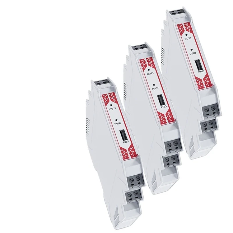 YJQ analog signal isolator DC passive current one in two out safety barrier