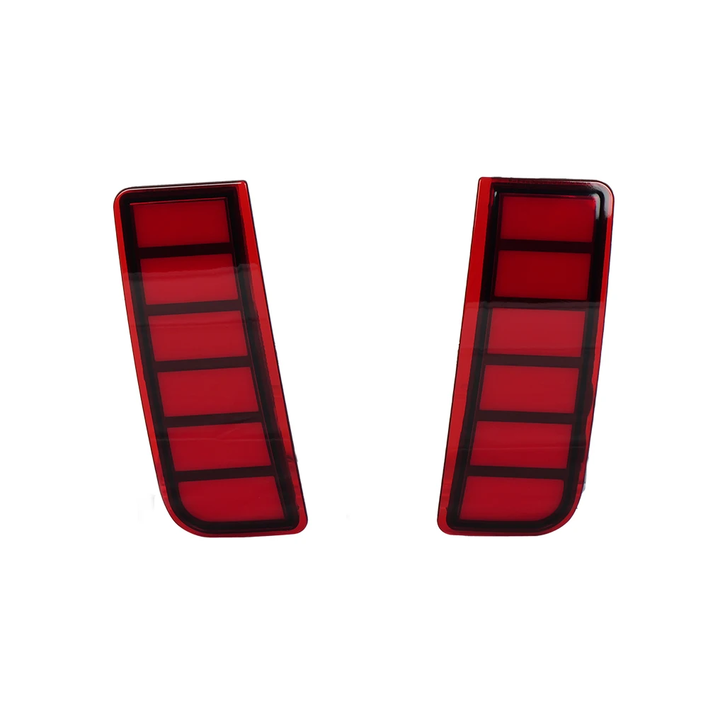 For Subaru Outback 2010-2014 Auto Rear Bumper Upgrade High Quality Car Dynamic LED Rear Bumper Lamp Assembly Tools Accessories