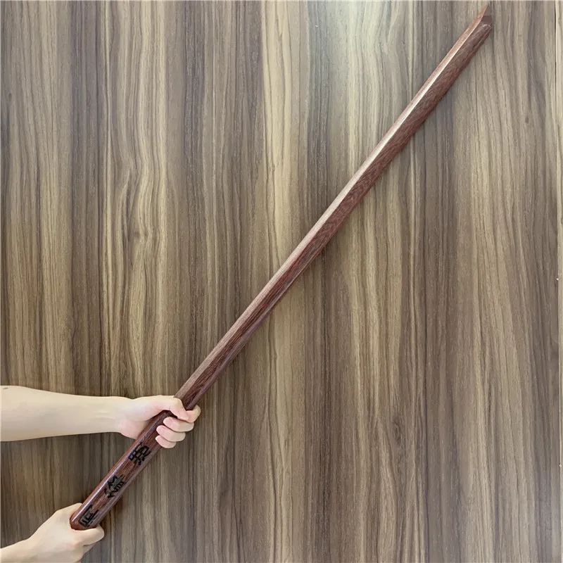 WW Big GINTAMA Sword Sakata Gintoki Sword Toyako Cosplay Wooden 1:1 Model Sword Weapon Sword Safety Big 100cm