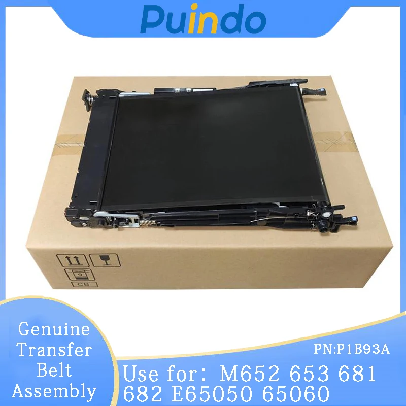 P1B93A Genuine Remanufactured Transfer Belt Assembly for HP M652 653 681 682 E65050 65060 65150 65160 P1B93-67901 RM1-1961-000