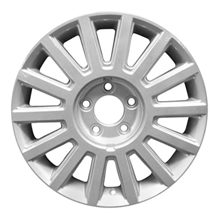 

Reconditioned 17 OEM Wheel for Lincoln Town Car 2003-2005 Silver Automotive Replacement Rim with Premium Finish and Durable Con