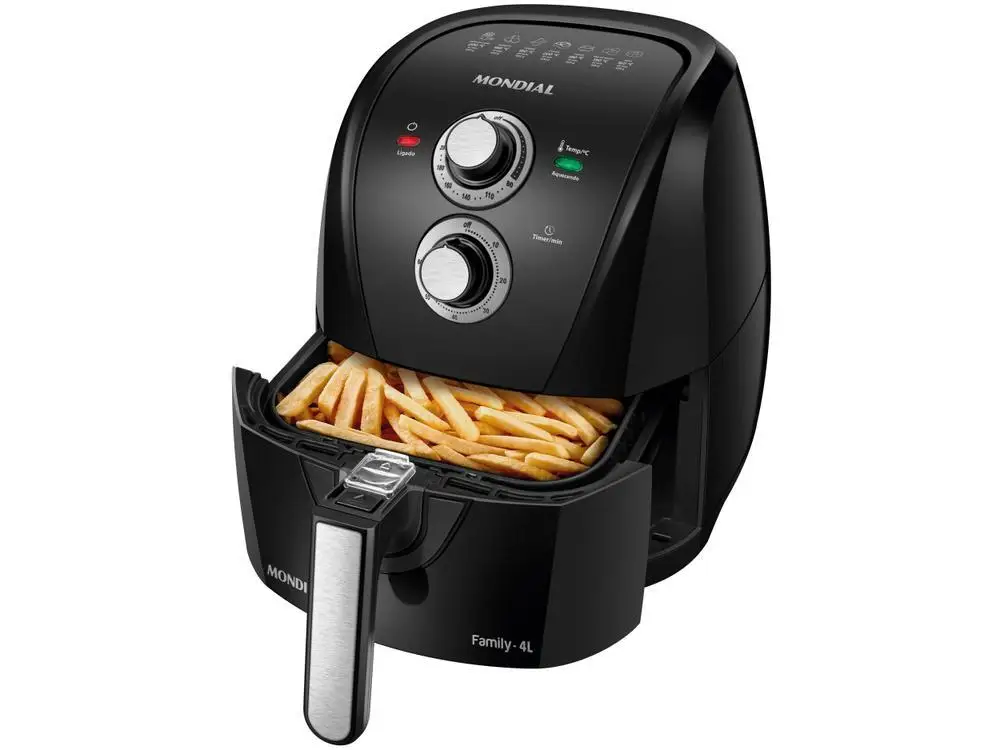 Electric Fryer without Oil/Air Fryer Mondial - 110V