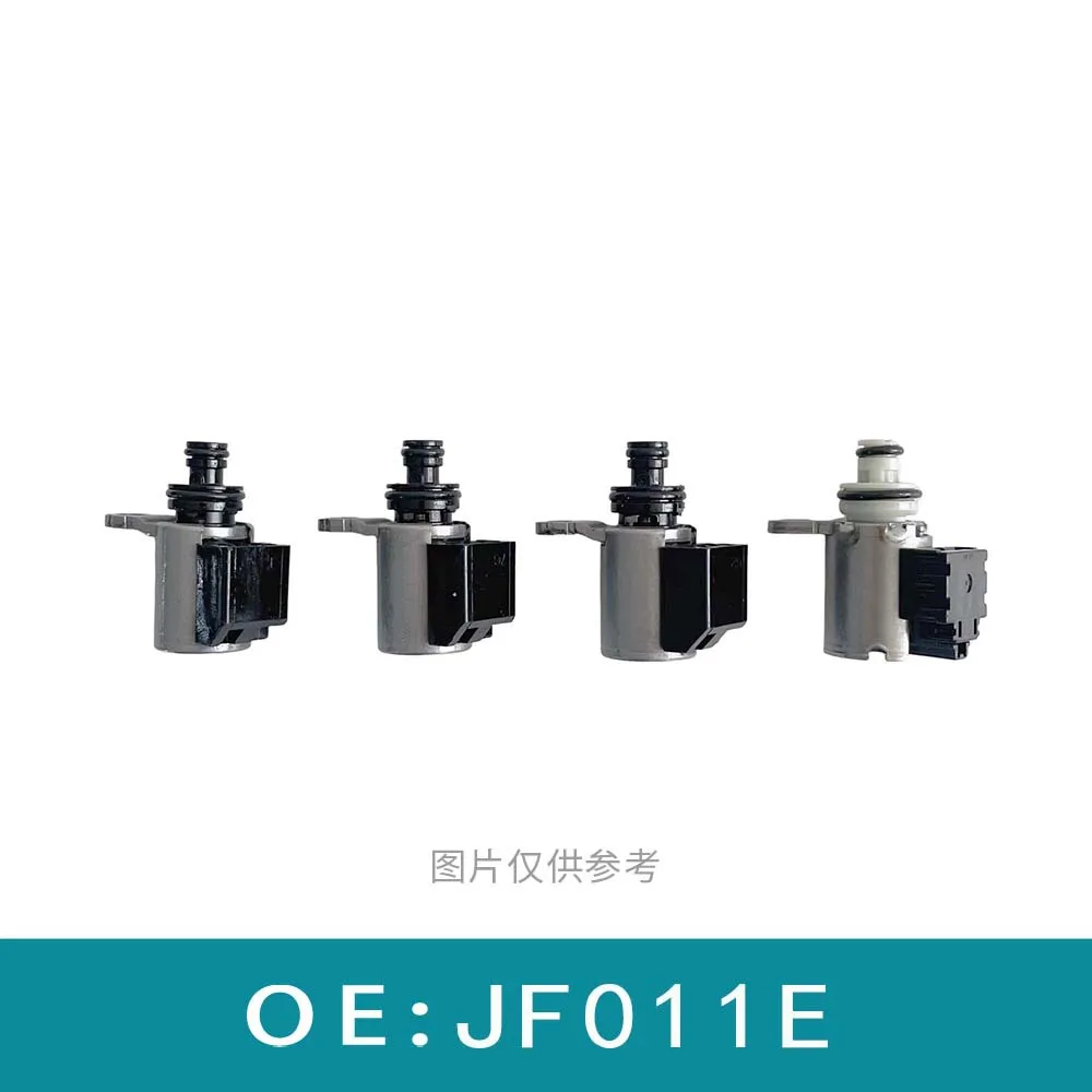 Automotive Parts, Gearbox Solenoid Valve 4-Piece JF011E Remandering