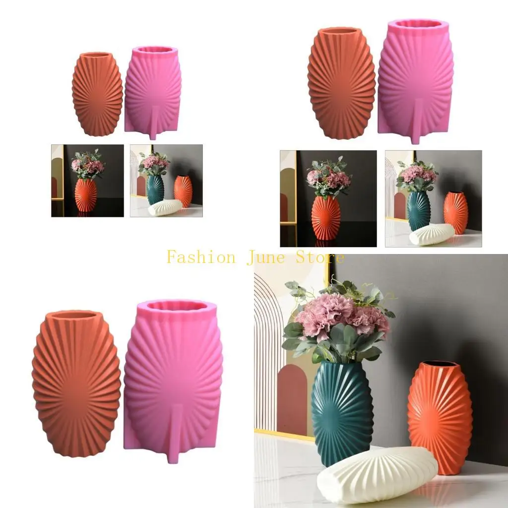 

N5ka полосаточная бетонная силиконовая кастрюль плесень сочная цветочная глиняная цементная штукатурка