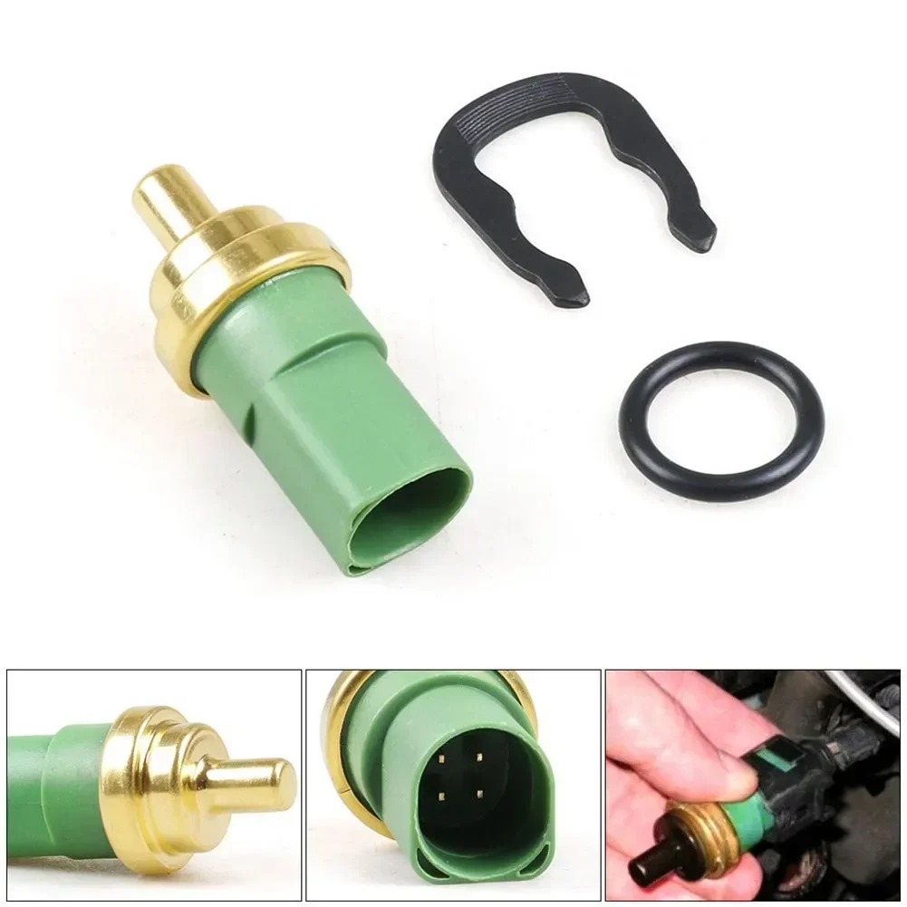 

Car Coolant Temperature Sensor 059919501A 078919501C.Fit For GOLF 4 Pins Accessories Engine Parts Plastic Metal For Bor