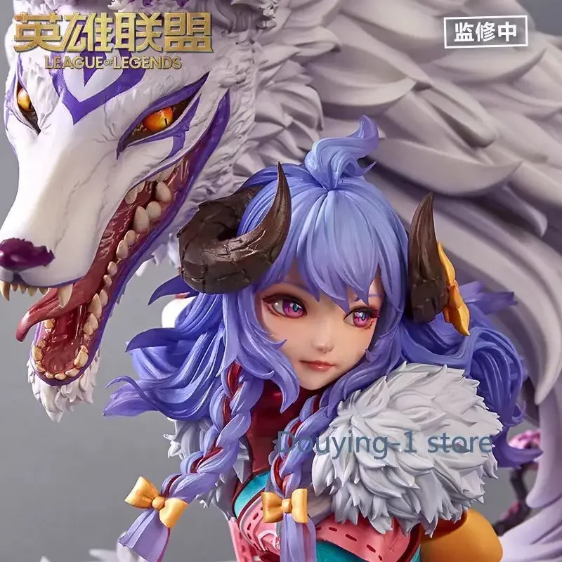 

In Stock; League of Legends Spirit Blossom Kindred 1:6 Sculpture Game Official Peripheral Large Ornament