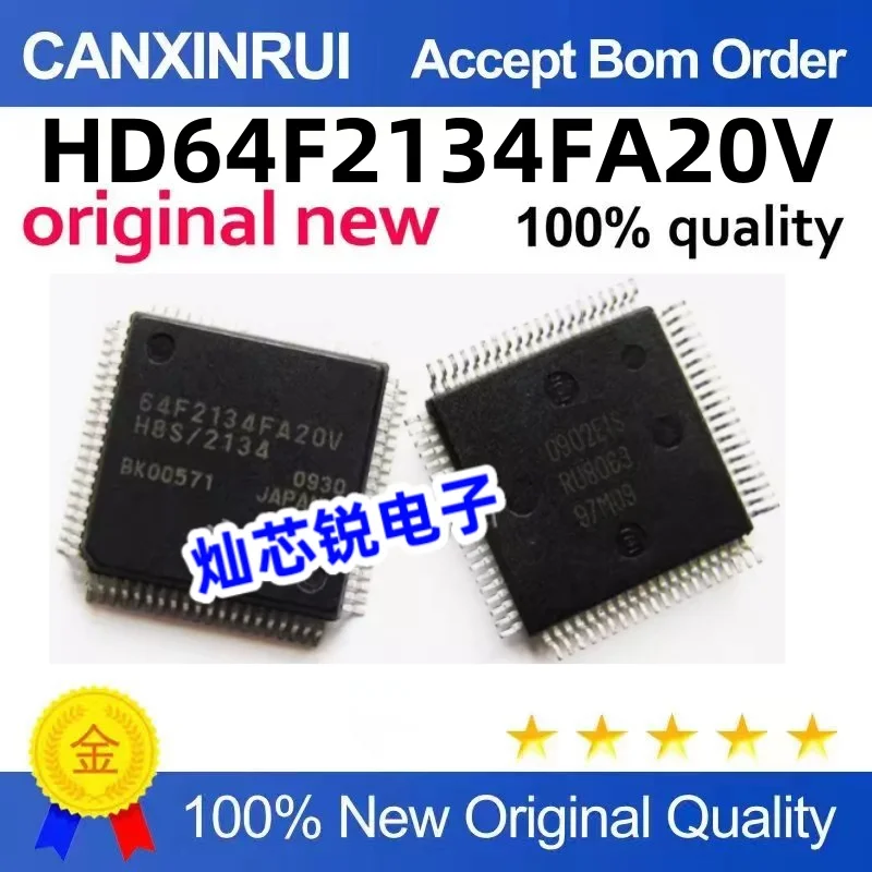 HD64F2134FA20V HD64F2134AFA20 HD64F2134BFA20V Microprocessor QFP80