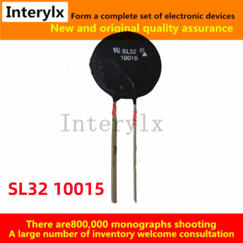 

1-10Pcs/Lot Original SL3210015 SL32 10015 SL32-10015 Thermistor NTC 10 ohms 15A