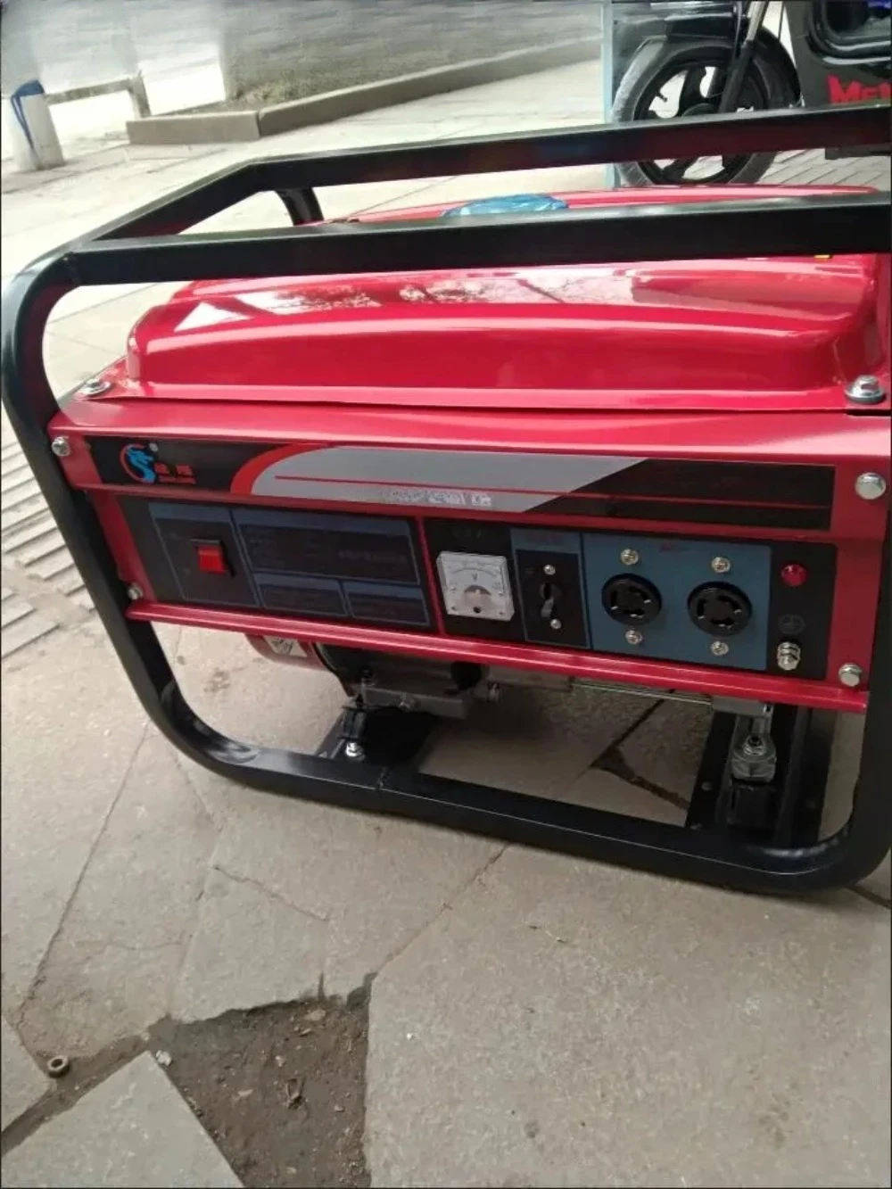 

generator 220V household small single-phase 3KW hand start multi-fuel