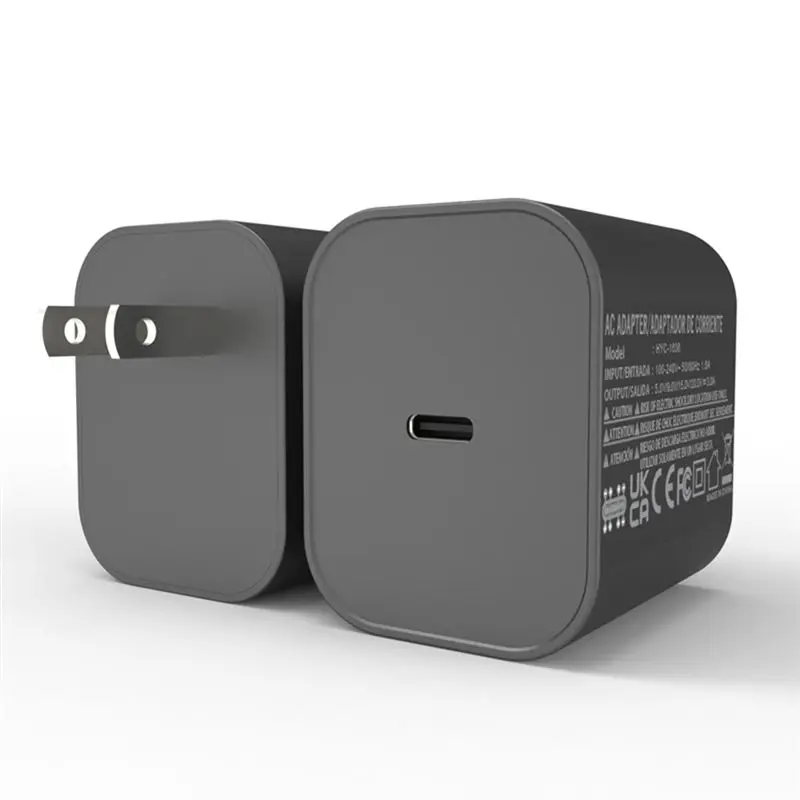 ABVO-Fast 60W AC Adapter Type C Output For Switch 2- Power Supply Wall TV Mode Compatibility Accessory US Plug