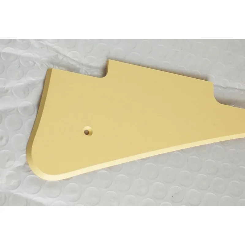 Guitar Parts For Gibson P90 LES PAUL Guitar Pickguard Scratch Plate, 1Ply cream