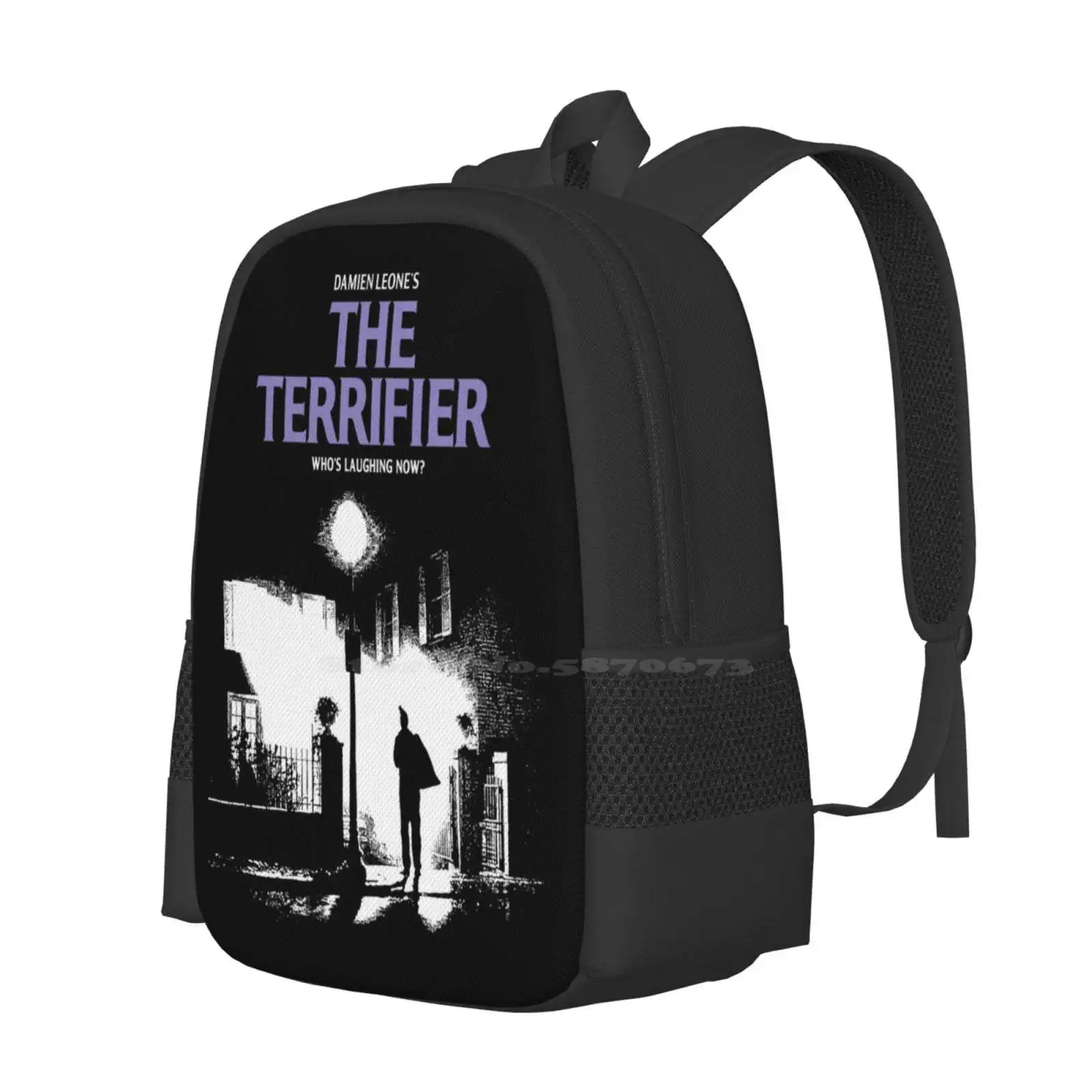 The Terrifier Exorcist Hot Sale Schoolbag Backpack Fashion Bags Terrifier 2 The Exorcist Killer Clowns Horror Gothic