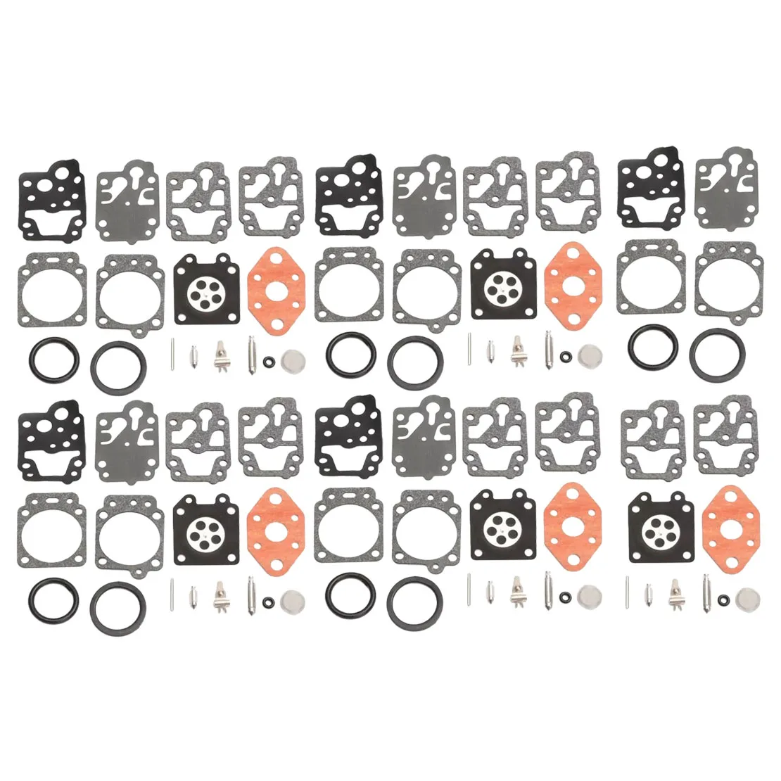 

K20-WYL 5 Sets Carburetor Rebuild Service Gasket Set Fit for Hyundai HYBC5200 HYMT5200 P1PE P5200MT HYMT5080 52cc