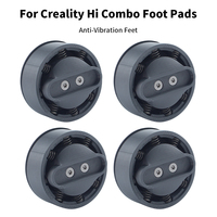 Upgraded Anti-Vibration Feet For Creality Hi Combo Foot Pads 4Pcs/Set Replacement Parts