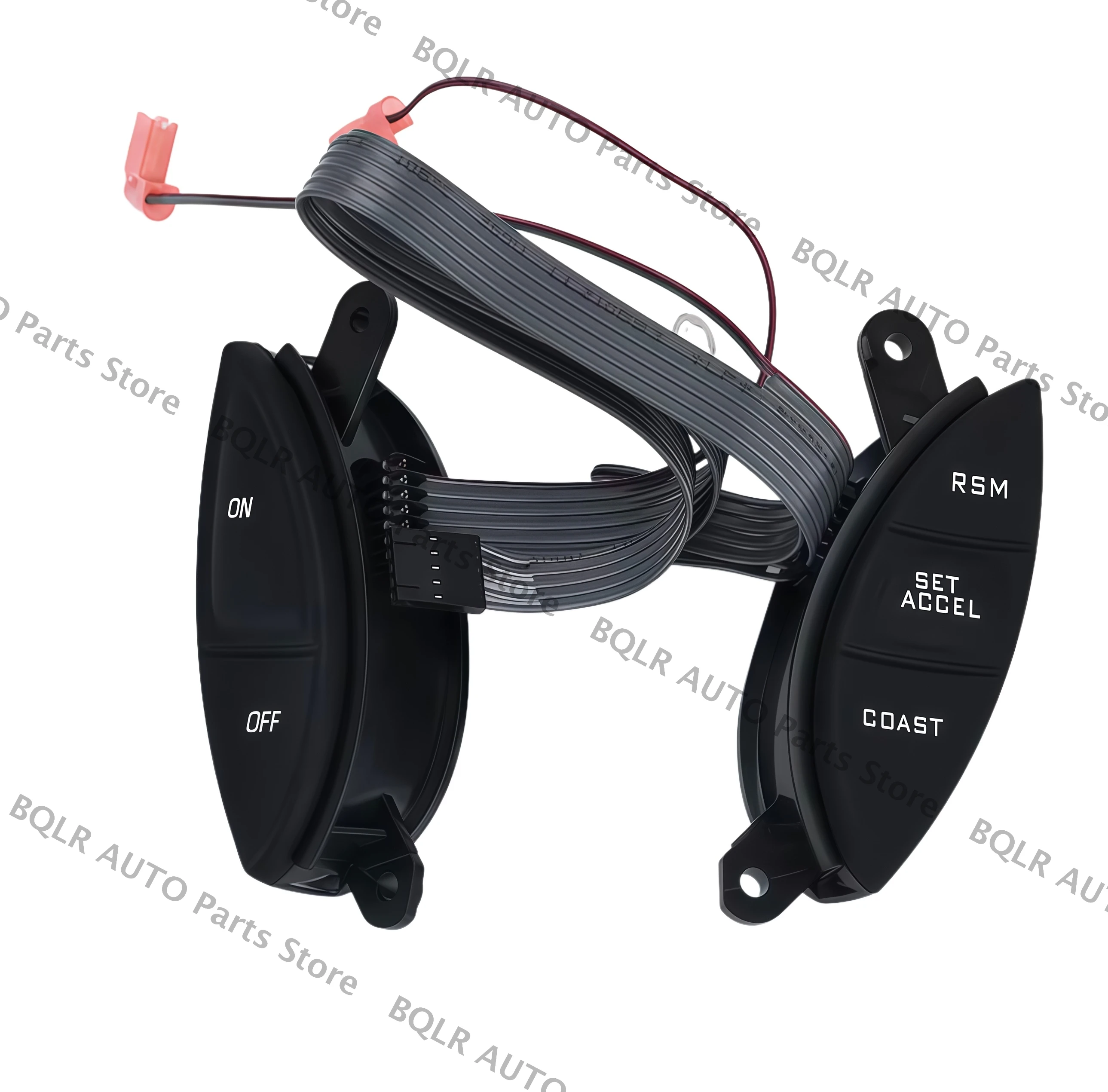 لفورد اكسبلورر 1998 1999 2001 2000 2002 عجلة القيادة مثبت السرعة التبديل F87Z9C888BB F87Z-9C888-BB SW5928 #3