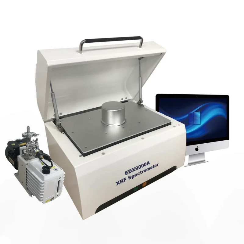 EDX9000A Energy Dispersive   Spectrometer Expert of Alloy Grade Analysis with SDD Detector for Mineral Ore